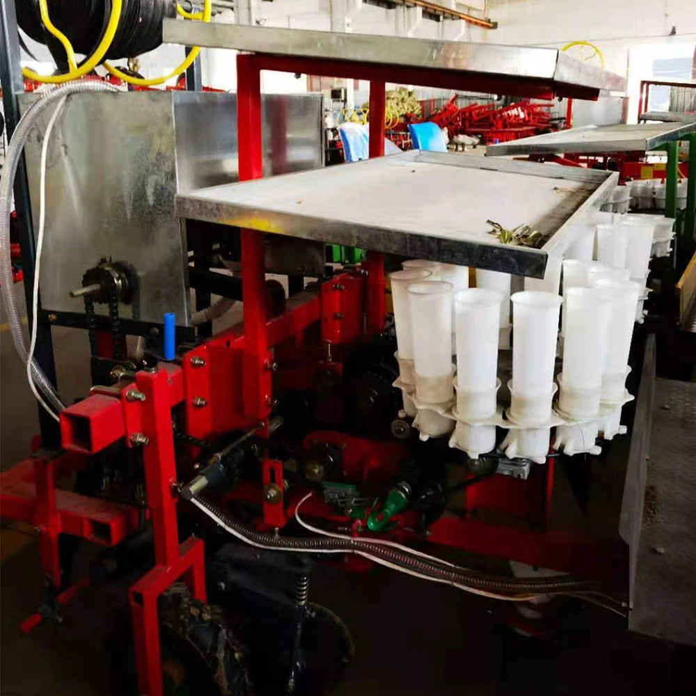 Tomatoes Row Onion Vegetable Seedling Transplant High Efficiency Robot Transplanter Seedling