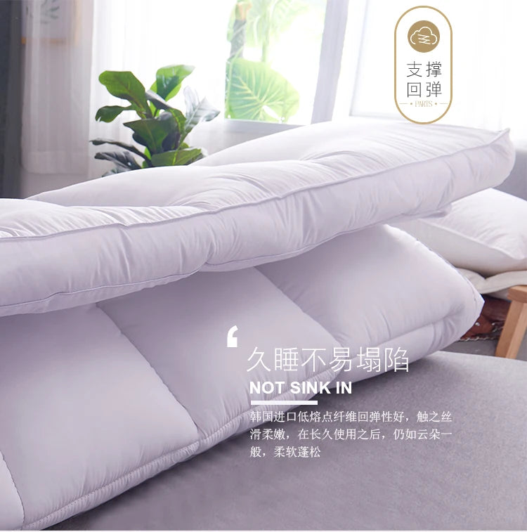 10cm de espessura e confortável colchão de chão tatami/cama moda confortável futon para cinco estrelas hotel cochilo engrossado único uso dormir