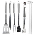 Easy to Carry BBQ Utensil Set Stainless Steel Professional Barbecue Accessories Grill Tool with Bag