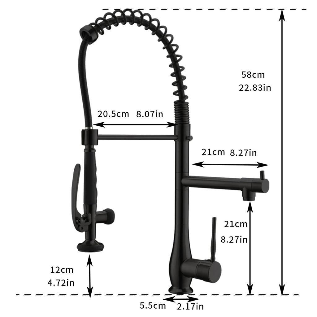 Hot Sale Contemporary Kitchen High Quality Commercial  Brass Ceramic Faucet  with Single Handle