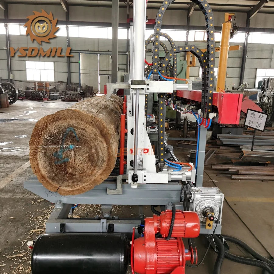Sawmill Machinery Log Carriage Bandsaw Mills Sawing Machine