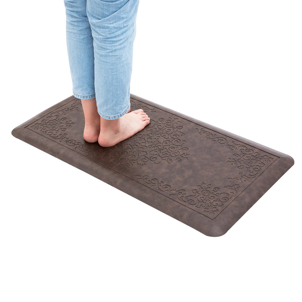 Waterproof Customized Printed PVC Kitchen Mat