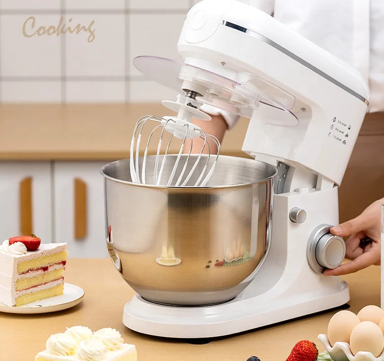 1500W Stand Mixer 6L  Multifunctional Kitchen Food Processor Robot Cuisine Cooks Machine Chef  Flour Mixer