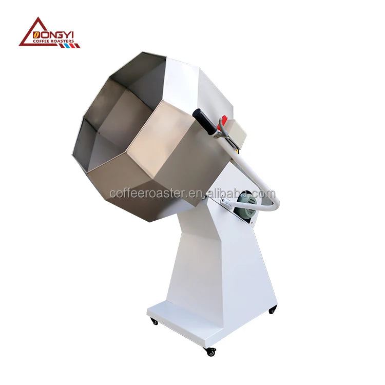 Stainless Steel Coffee Bean or  Powder Mixing Machine Curd Crust Blender Machine Groundnut Seasoning Machine