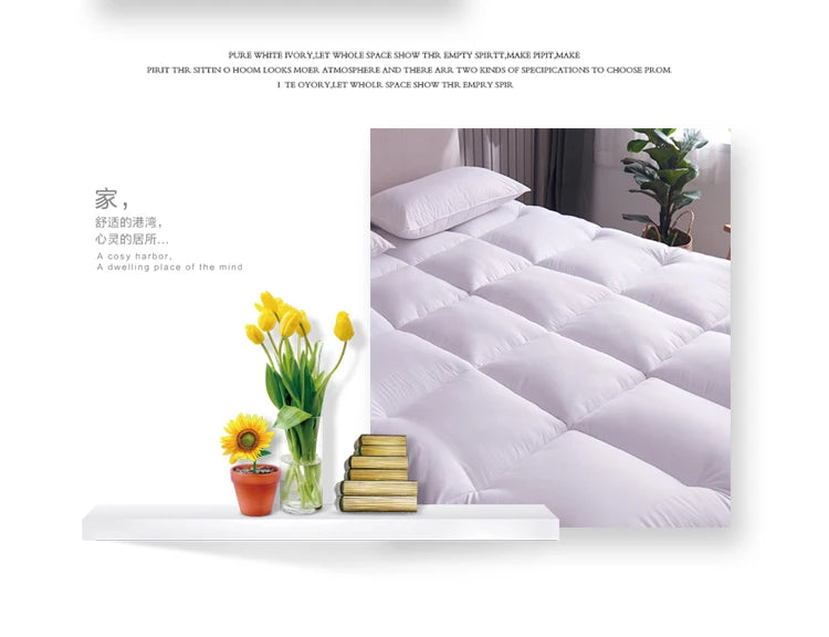 10cm de espessura e confortável colchão de chão tatami/cama moda confortável futon para cinco estrelas hotel cochilo engrossado único uso dormir