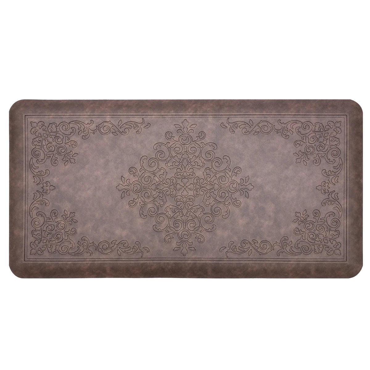 Waterproof Customized Printed PVC Kitchen Mat