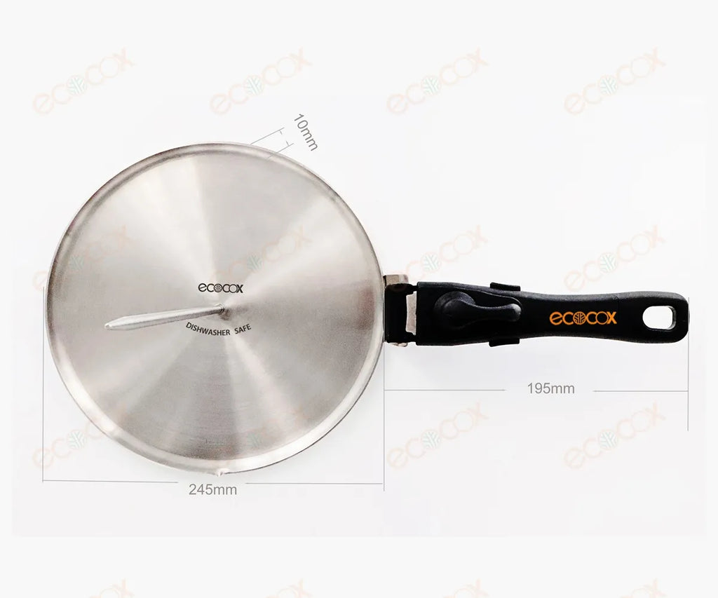 Detachable Handle Grill Skewers BBQ Vertical Skewer Heat Resistant Barbecue Set 304 Stainless Steel 10inch Pan 2 Sticks Factory