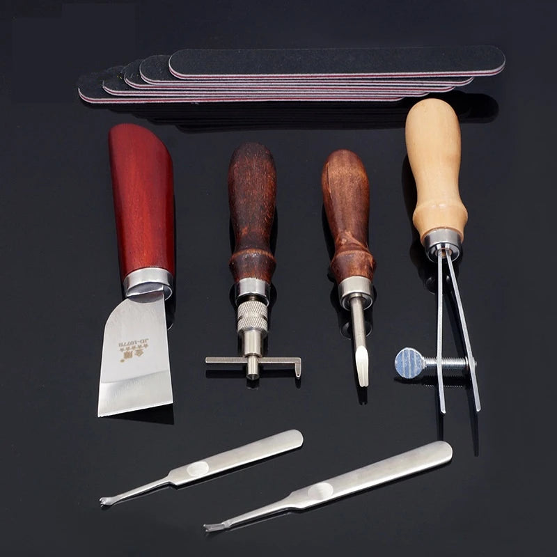 Handmade Leather Repair Tool Set Clothing DIY Craft Combination Package Suit