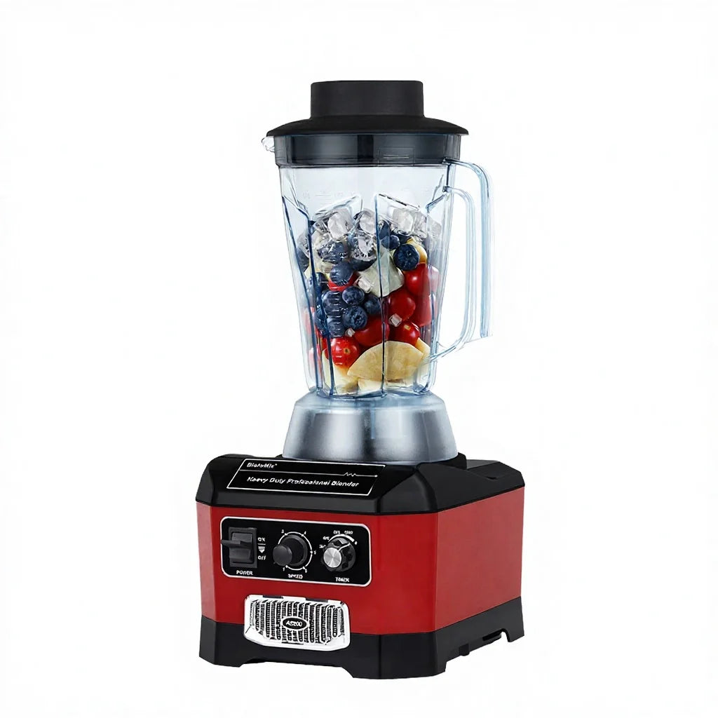 Professional Commercial Household Bar Blender Food Mixer Juicer Ice Crusher Smoothie Maker