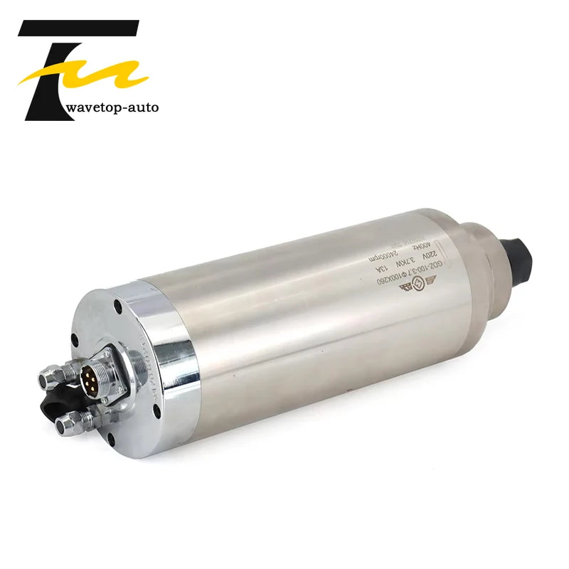 3.7kw Spindle CNC Router Spindle Motor 220V 380V Machine Tool Spindle ER20 Dia100mm Inverter 4kw for CNC Milling Router Machines