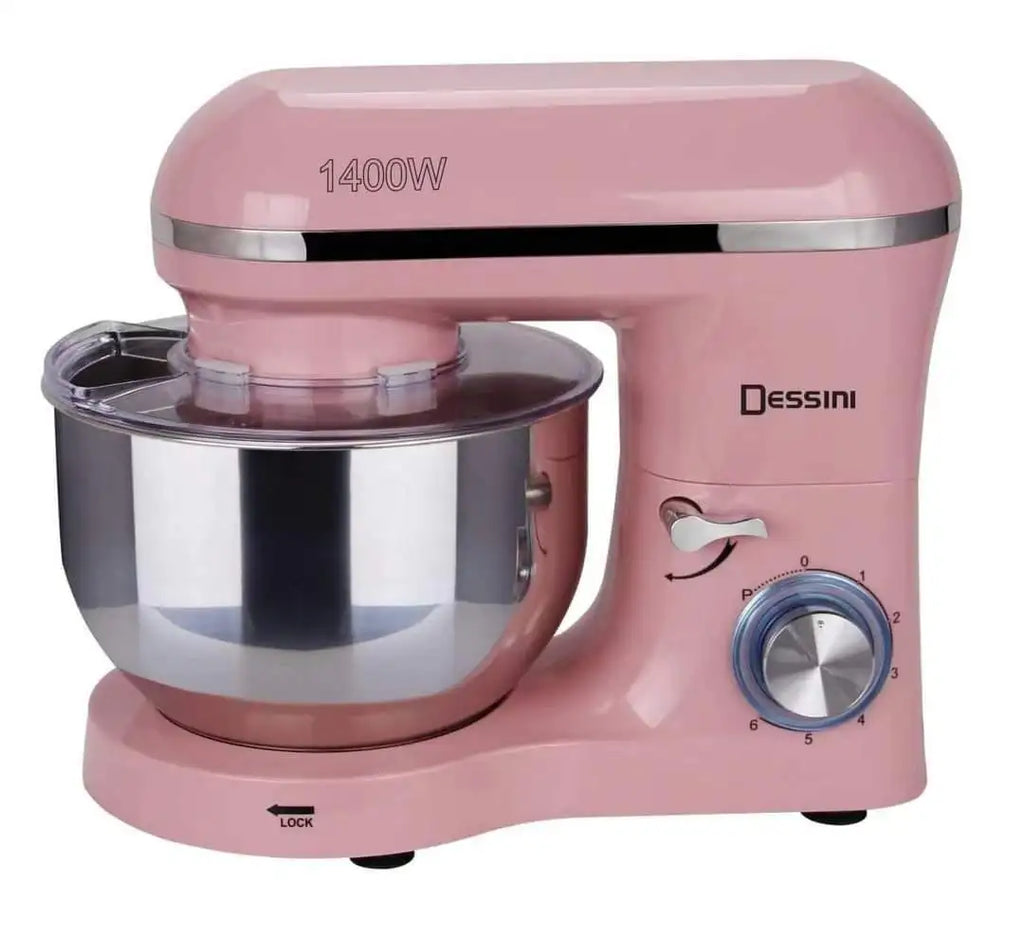 Professional Tilt-head Food Stand Mixer 4.5L Flour-mixing Kitchen Electric Whisk Stand Mixer