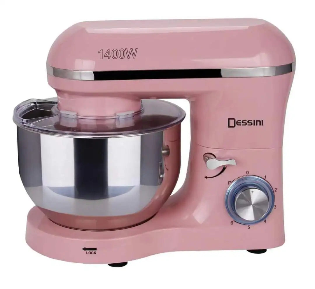Professional Tilt-head Food Stand Mixer 4.5L Flour-mixing Kitchen Electric Whisk Stand Mixer