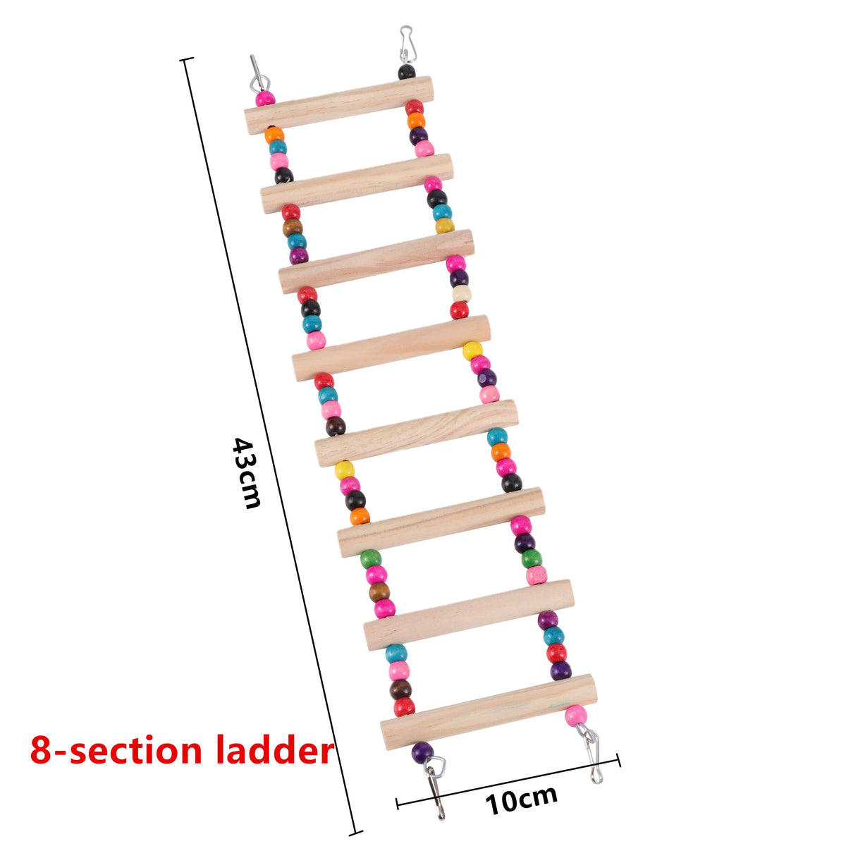 Pássaro brinquedos conjunto balanço mastigando brinquedos de treinamento pequeno papagaio pendurado rede papagaio gaiola sino poleiro brinquedos com escada suprimentos para animais de estimação 1pc