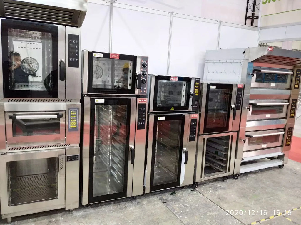 Mini Convection Oven with Grill Stove Electric with Oven Convection Electric Oven for Baking