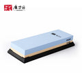 TAIDEA Professional Knife Sharpener  Double Sides  Whetstone  180/600 Grit for Kitchen and Garden Tools Coarse Sharpening