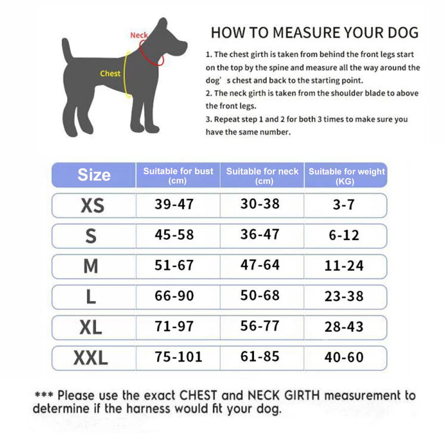 Coleira Peitoral Personalizada para Cães, Sem Puxões, Refletiva e Respirável, Colete para Cães Pequenos e Grandes, Acessórios para Passeio e Treinamento ao Ar Livre