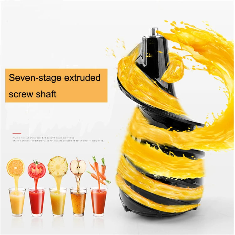 Portable Home Use  Electric Household Orange Lemon Fruit Vegetable Juice Maker Citrus Juicer