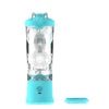 600ml USB Charging Personal Blender 6-Blade Cordless Portable Juicer for Smoothies & Protein Shakes Gym Essentials - Kasa & Pet