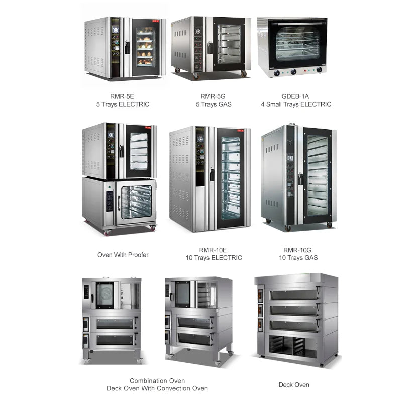 Bakery Hi Speed Smart Steam Kitchen Oven Used Steamer Fan Convection Ovens for Pizza Bakery Home Appliances Countertop Use Sale