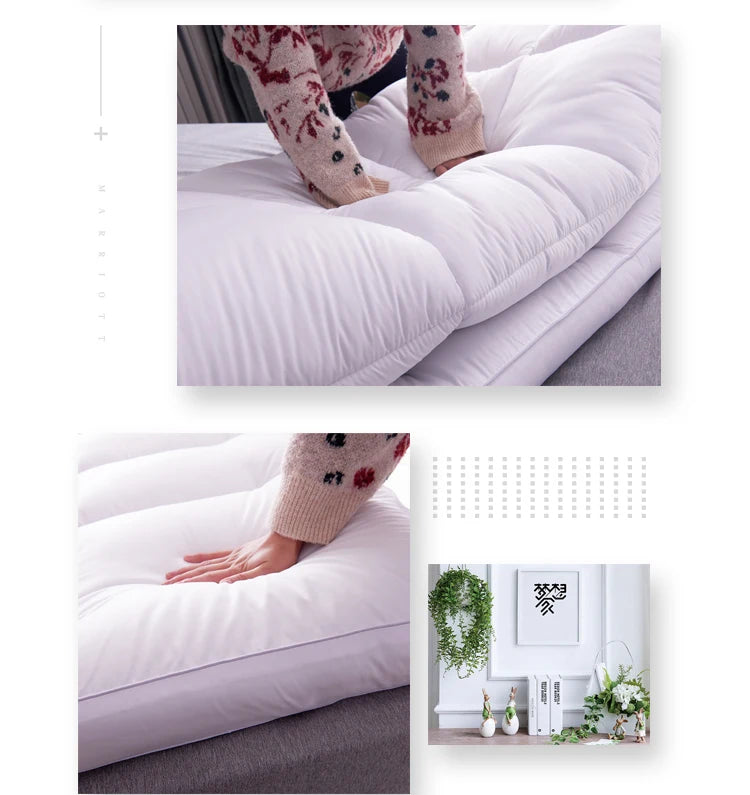 10cm de espessura e confortável colchão de chão tatami/cama moda confortável futon para cinco estrelas hotel cochilo engrossado único uso dormir