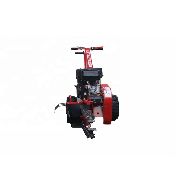 Garden Tools Small Trencher Machine / Mini Trencher Machine / Chain Trencher