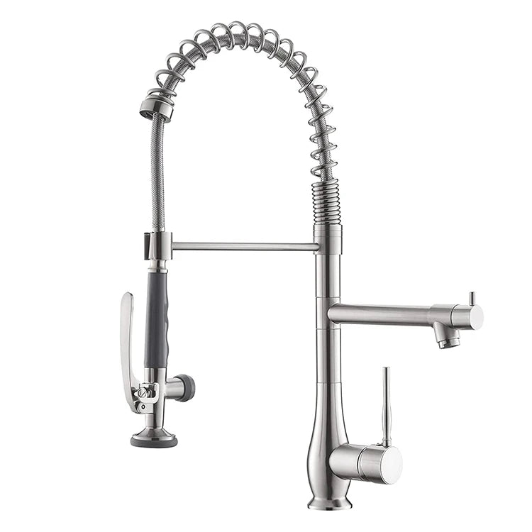 Hot Sale Contemporary Kitchen High Quality Commercial  Brass Ceramic Faucet  with Single Handle