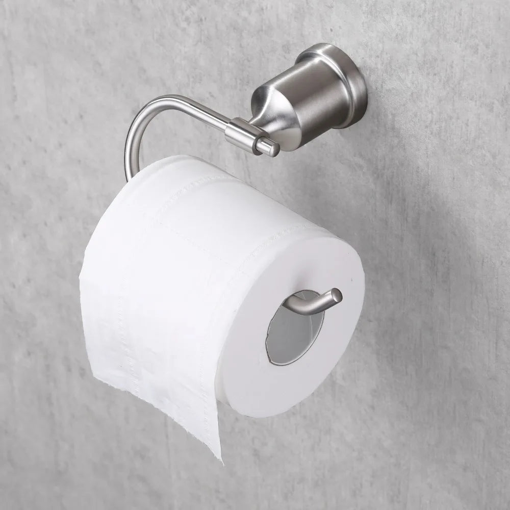 High Quality Design Metal Tissue Holder for Bathroom and Kitchen Wall Mounted Decorative Tissue Roll Holder