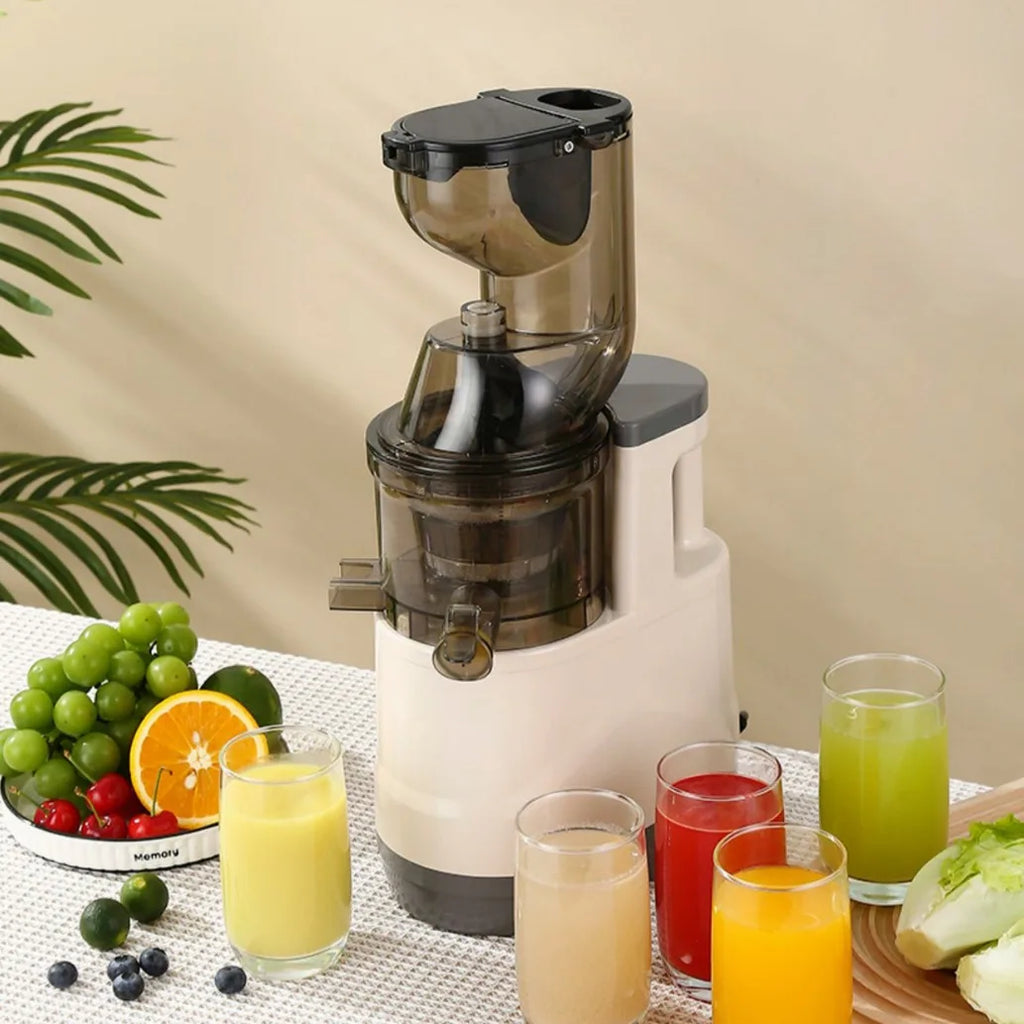 Custom Juicer Electric Commercial Citrus Masticating Juicer Professional Citrus Juicer Stainless Steel Blades Juicer Machine
