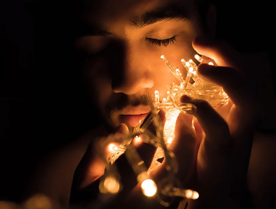 Luzes de Natal LED 24V-31V 100M 50M 30M 20M 10M à Prova d'Água, Guirlanda de Luzes de Fada para Árvore, Iluminação de Natal ao Ar Livre