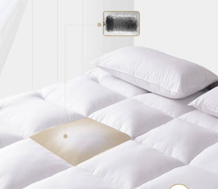 10cm de espessura e confortável colchão de chão tatami/cama moda confortável futon para cinco estrelas hotel cochilo engrossado único uso dormir