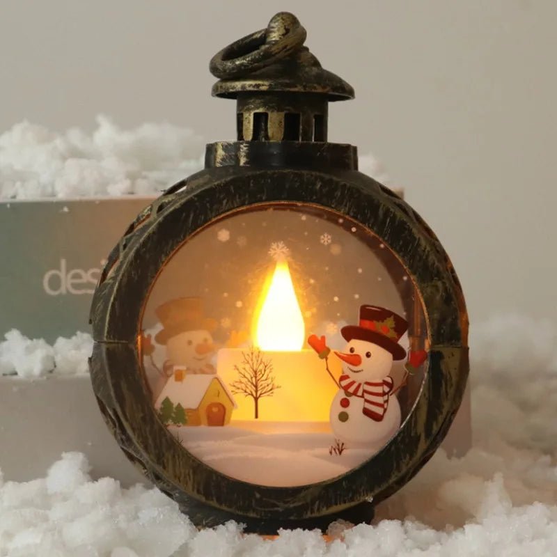 Christmas Light Ornament Merry Christmas Decoration for Home Natal Navidad Christmas Ornaments Xmas Gift New Year 2025