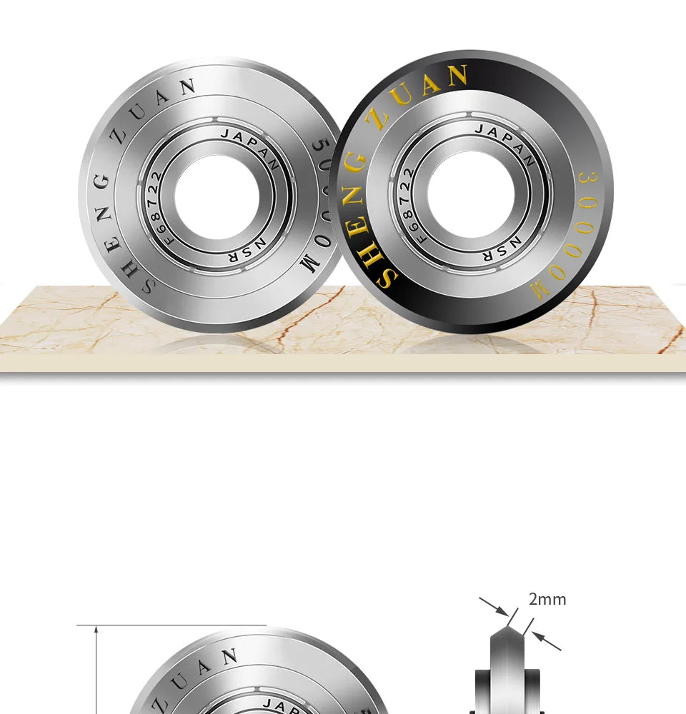 22mm cortador de telha cerâmica de vidro roda liga cortador de telha cerâmica carboneto de tungstênio revestimento de titânio cerâmico