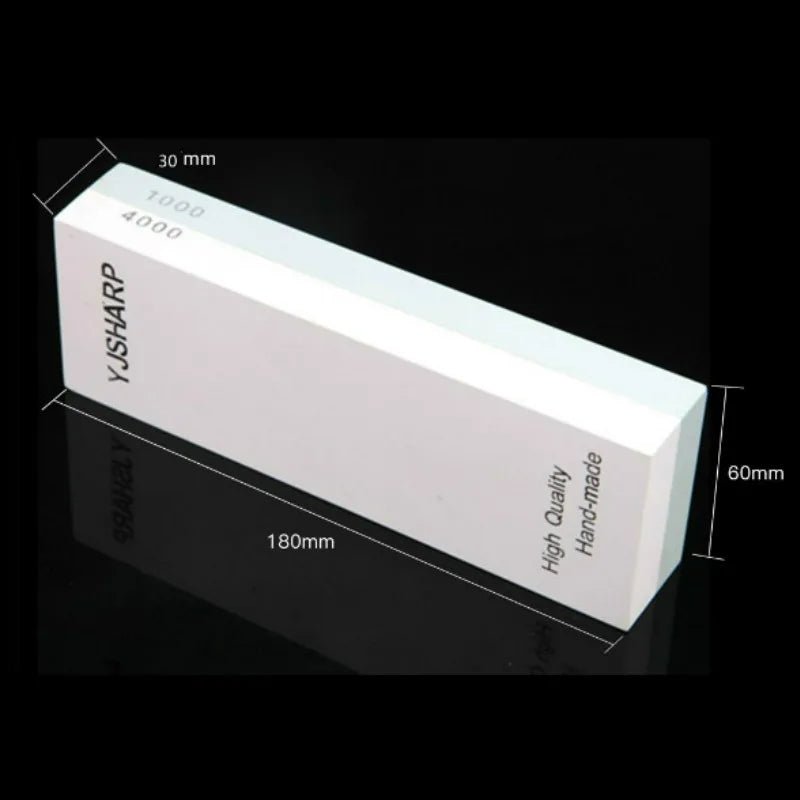 ADAEE Double Sides Combination Whetstone for Kitchen Knives Garden Tools Size 180*60*30mm - Kasa & Pet