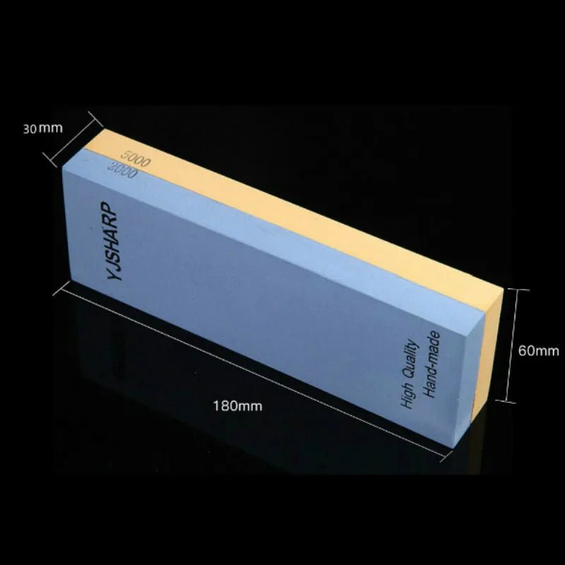 ADAEE Double Sides Combination Whetstone for Kitchen Knives Garden Tools Size 180*60*30mm - Kasa & Pet