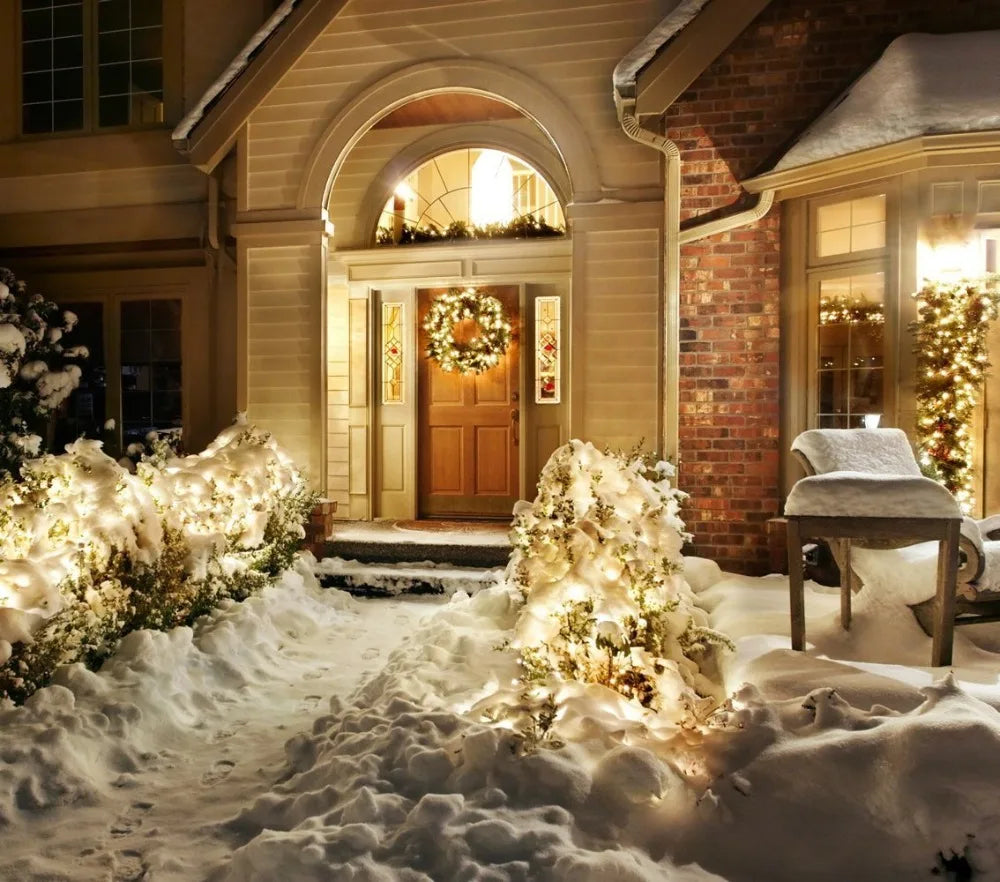 Led ao ar livre solar lamps10m/20m/30m/50m leds luzes da corda de fadas feriado festa natal guirlandas jardim solar à prova dwaterproof água luz