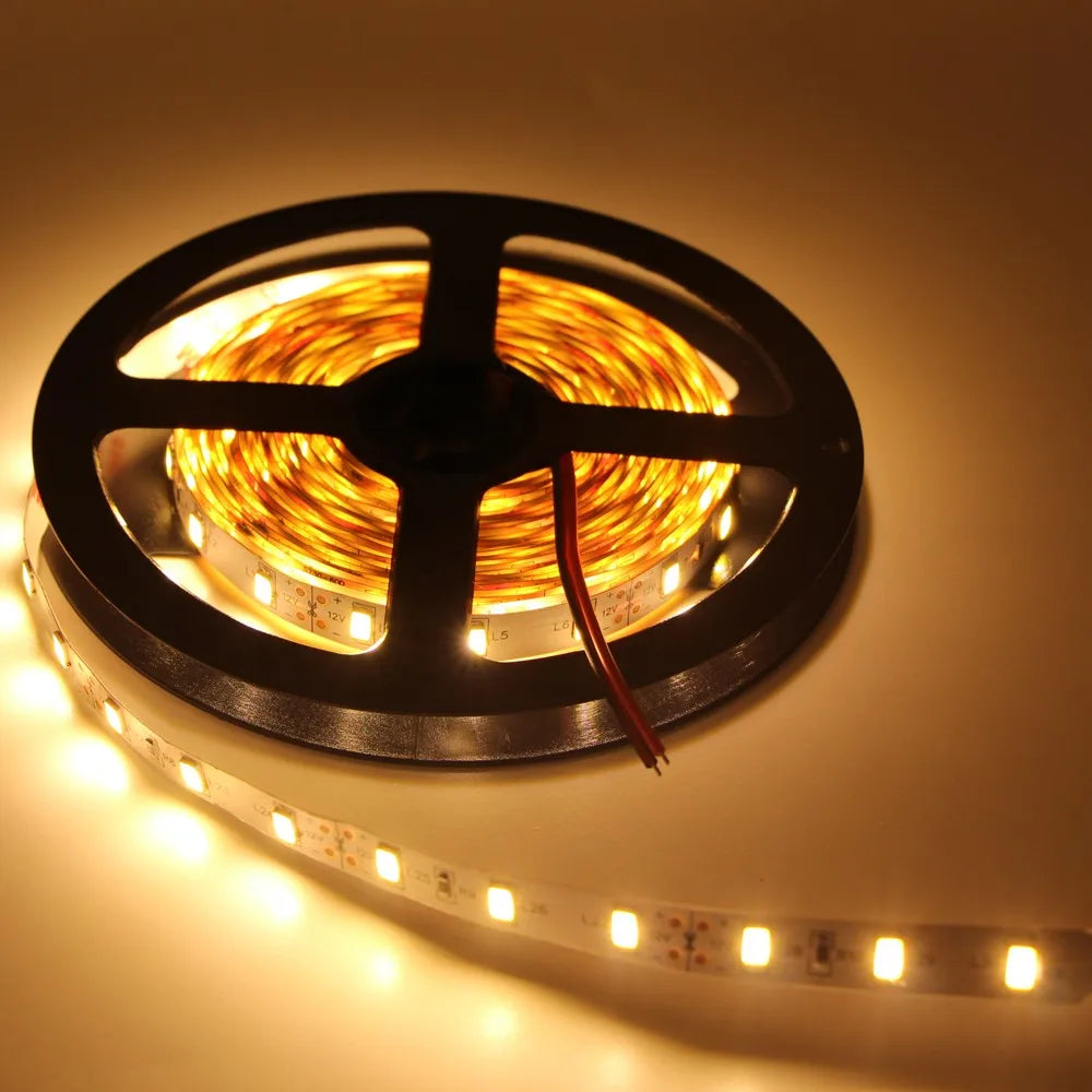 1/2/3/4/5m de alta qualidade conduziu a luz tira 5630 smd 12v fita lâmpada super brilhante led diodo fita decoração para casa led string