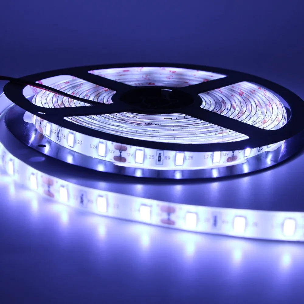 1/2/3/4/5m de alta qualidade conduziu a luz tira 5630 smd 12v fita lâmpada super brilhante led diodo fita decoração para casa led string
