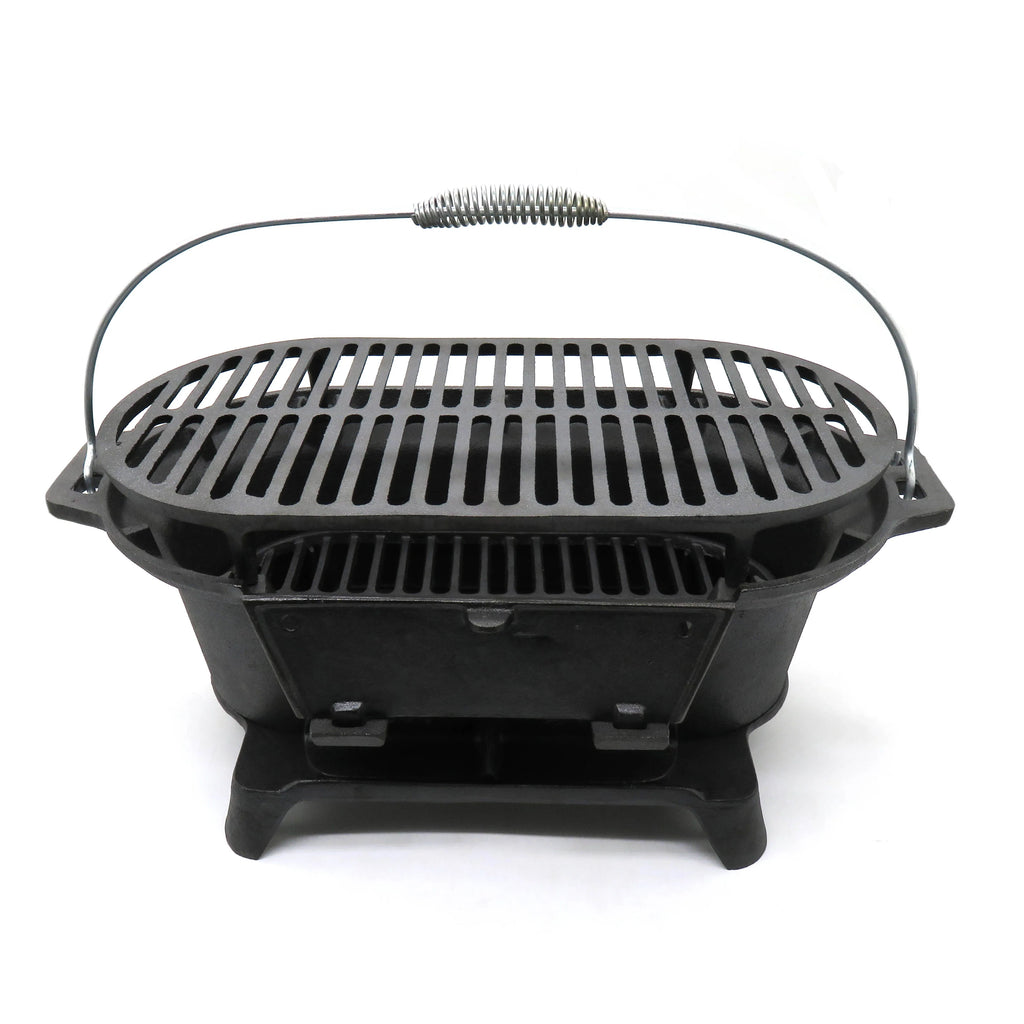 USA Hotsellling Cast Iron Charcoal Bbq Grill Durable for Life Time