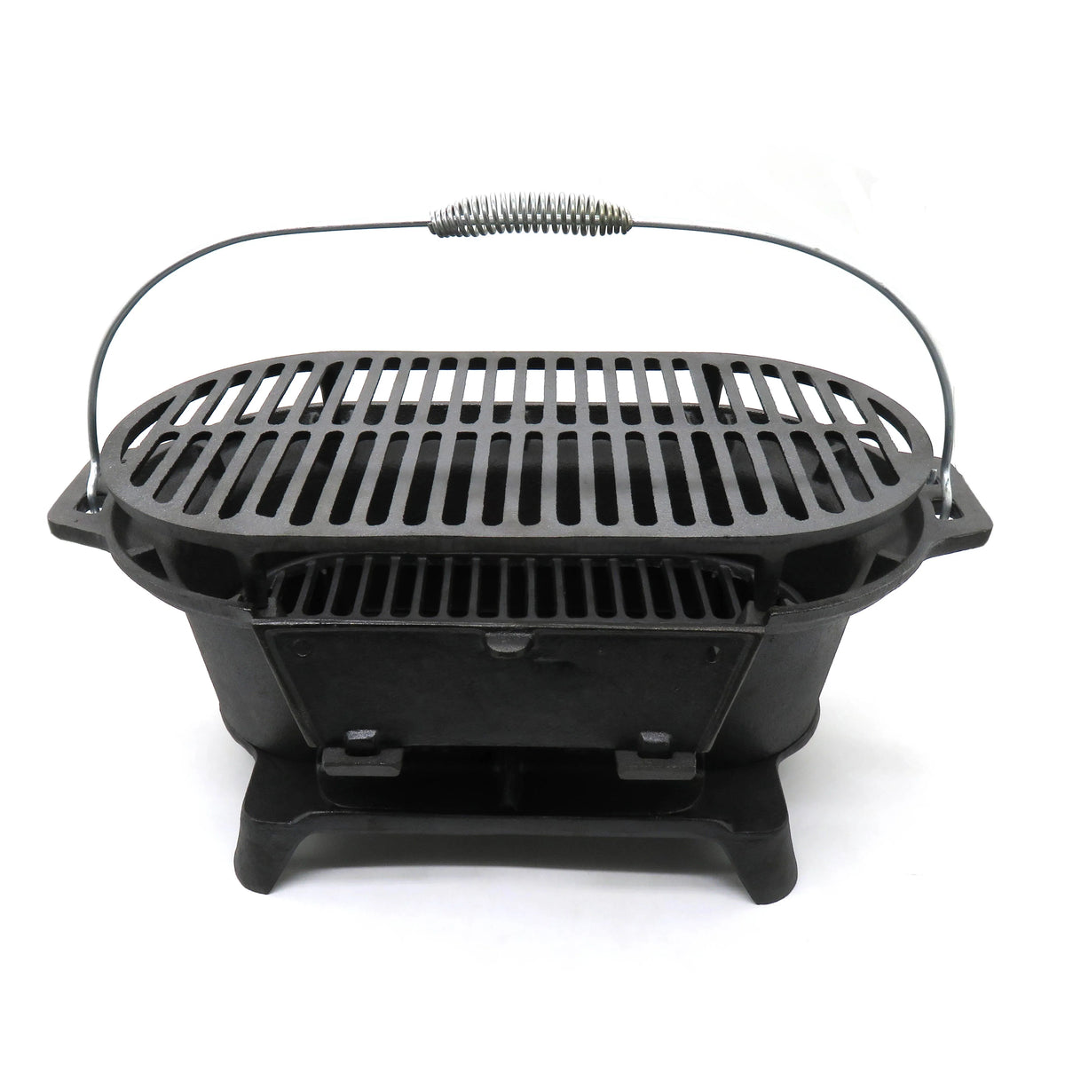 USA Hotsellling Cast Iron Charcoal Bbq Grill Durable for Life Time