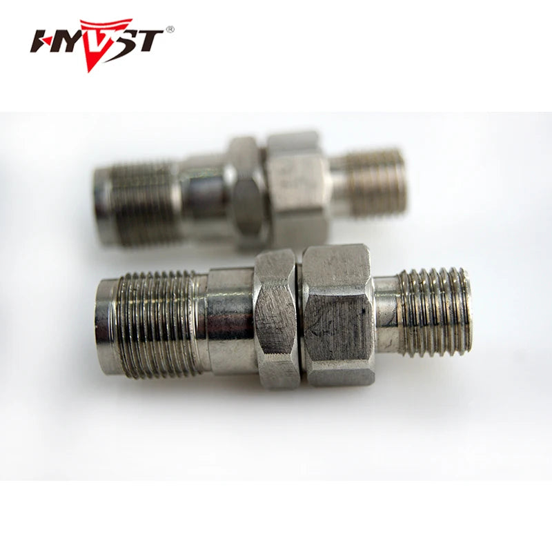 Conector Giratório para Mangueira Reta Airless (287099) (223341) 1/4' NPS para Adaptadores de Alta Qualidade Peças para Pistola de Pintura Airless
