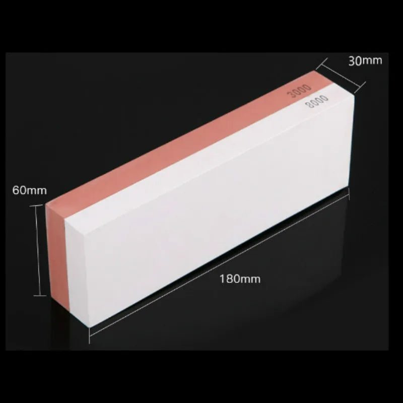 ADAEE Double Sides Combination Whetstone for Kitchen Knives Garden Tools Size 180*60*30mm - Kasa & Pet