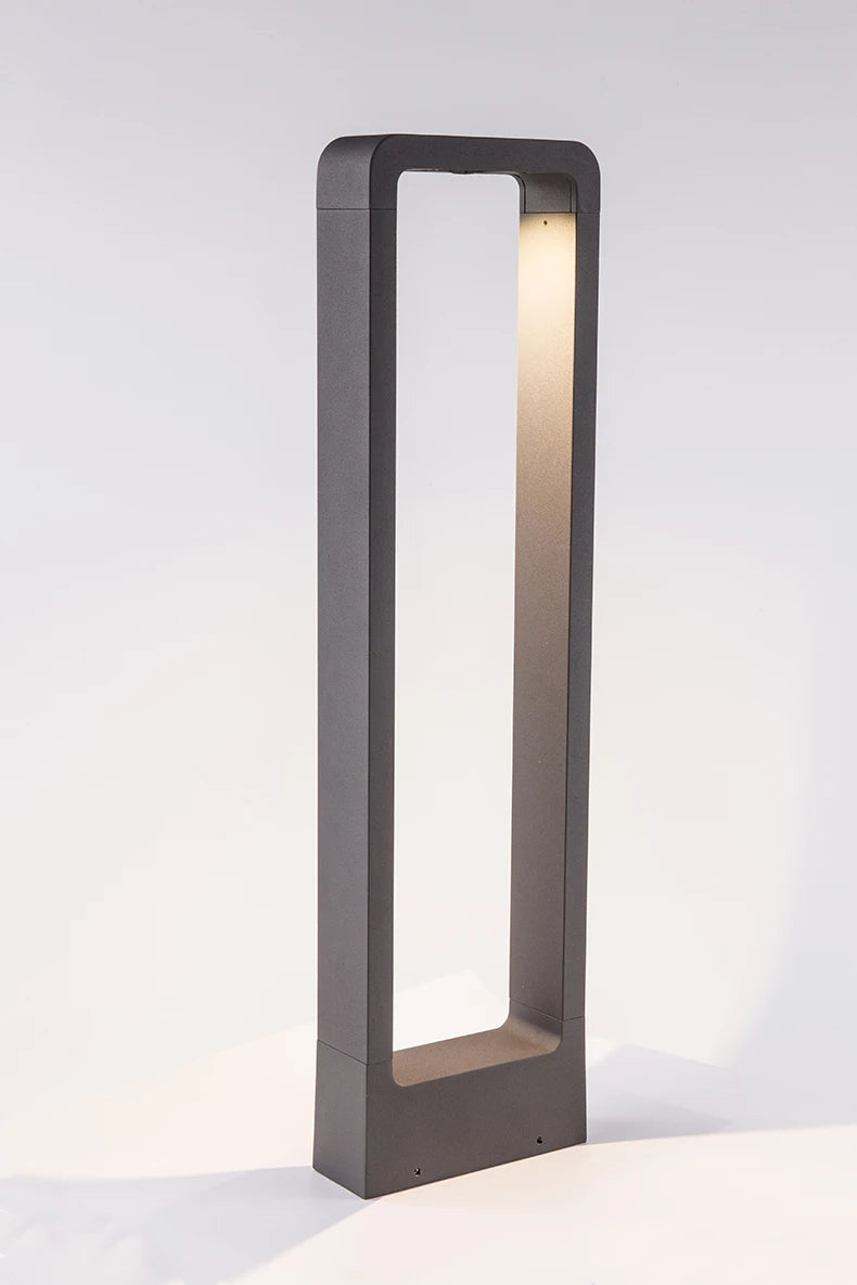 Moderno led luz do gramado ao ar livre à prova dwaterproof água jardim paisagem lâmpada quintal parque pastagem iluminação 30cm 10w