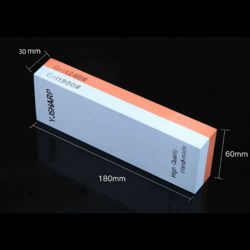 ADAEE Double Sides Combination Whetstone for Kitchen Knives Garden Tools Size 180*60*30mm - Kasa & Pet