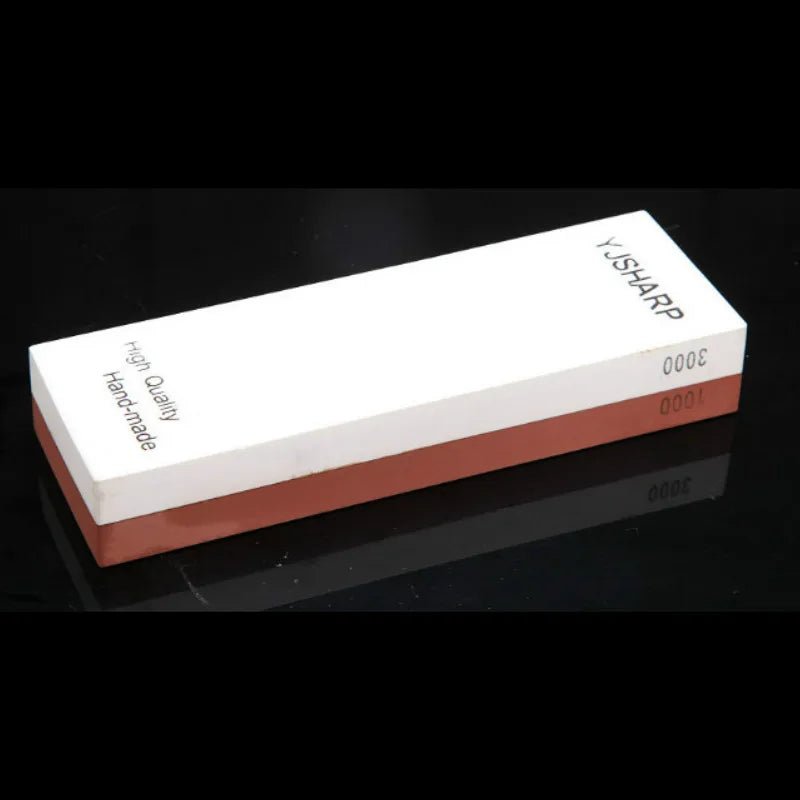 ADAEE Double Sides Combination Whetstone for Kitchen Knives Garden Tools Size 180*60*30mm - Kasa & Pet