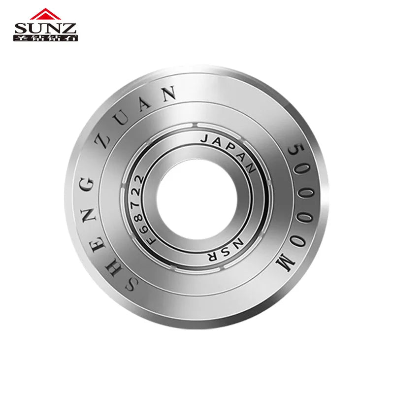 22mm cortador de telha cerâmica de vidro roda liga cortador de telha cerâmica carboneto de tungstênio revestimento de titânio cerâmico