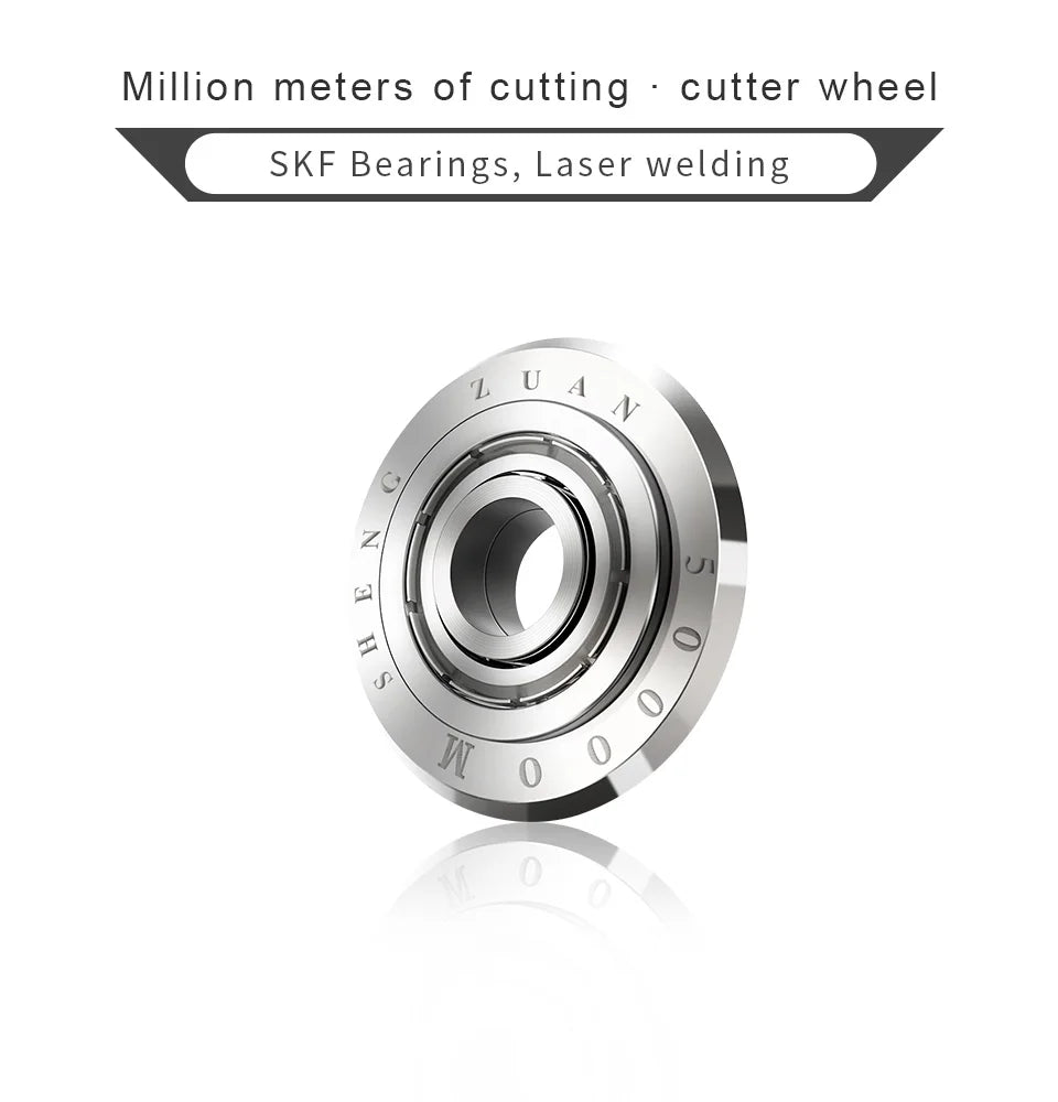 22mm cortador de telha cerâmica de vidro roda liga cortador de telha cerâmica carboneto de tungstênio revestimento de titânio cerâmico