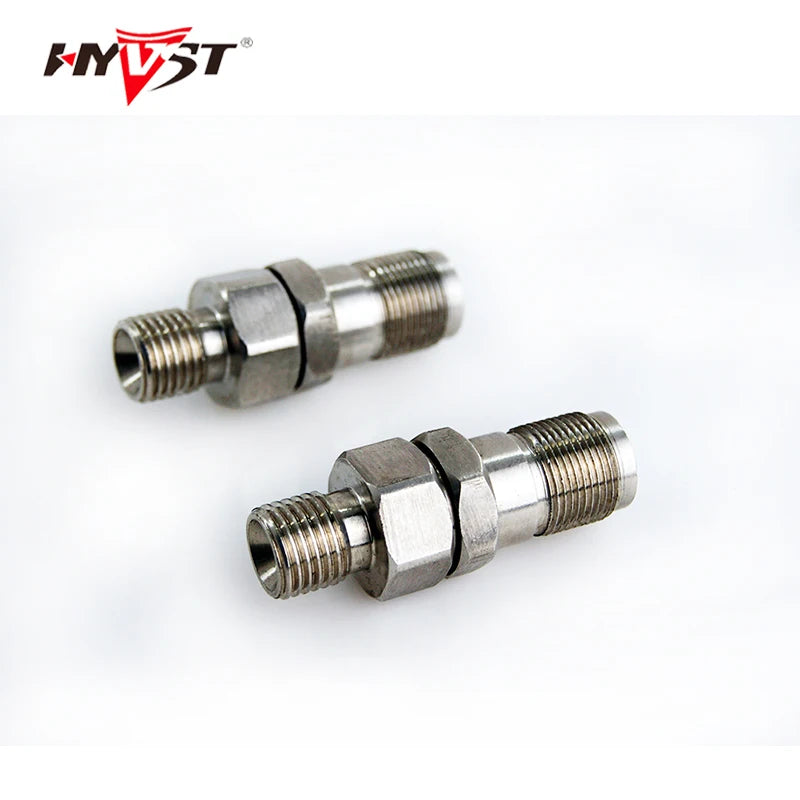 Conector Giratório para Mangueira Reta Airless (287099) (223341) 1/4' NPS para Adaptadores de Alta Qualidade Peças para Pistola de Pintura Airless