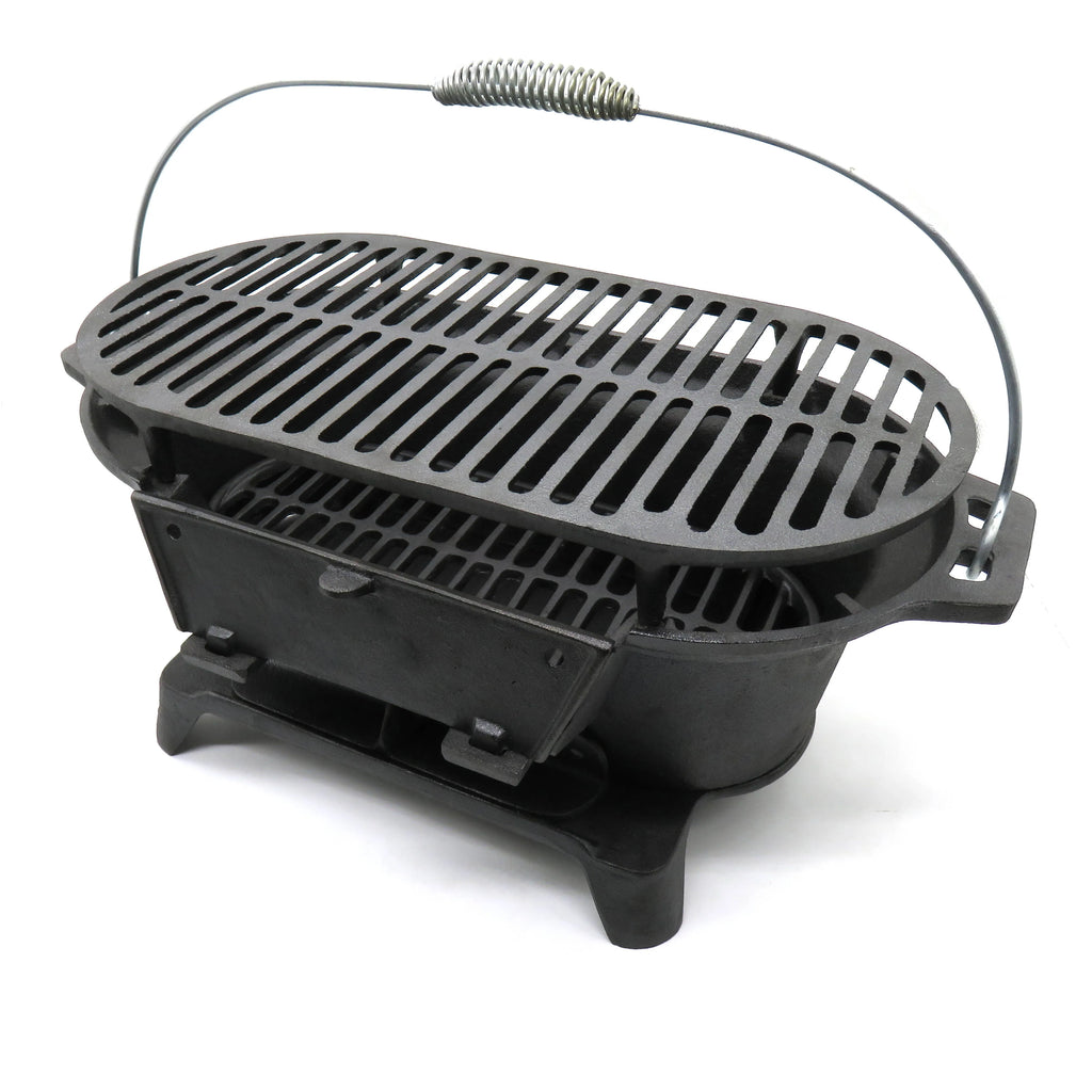 USA Hotsellling Cast Iron Charcoal Bbq Grill Durable for Life Time