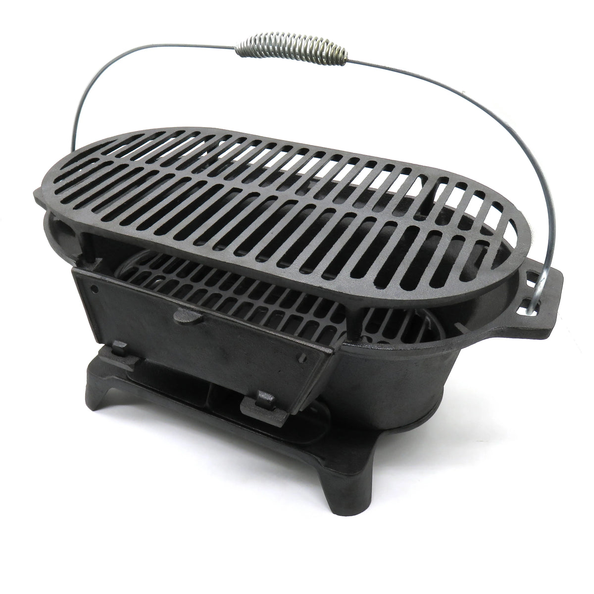USA Hotsellling Cast Iron Charcoal Bbq Grill Durable for Life Time