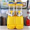 Slush Ice Making Machine Snow Melt Making Machine with Two Tanks - Kasa & Pet